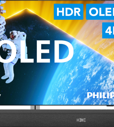 Philips 42OLED809 - Ambilight (2024) + Soundbar + Hdmi kabel