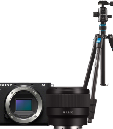 Sony A6700 Portret Kit