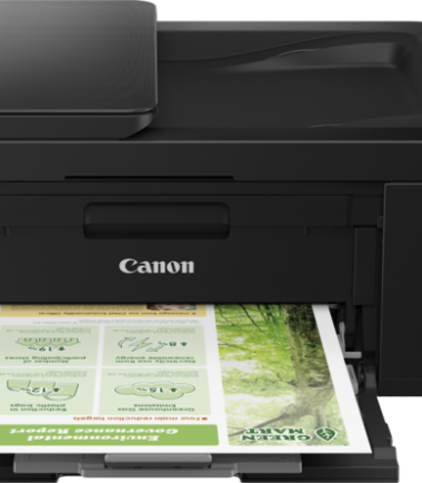 Canon PIXMA TR4750I + 1 set extra inkt + fotopapier