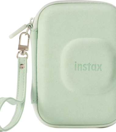 Fujifilm Instax Mini LiPlay Case Matcha Green