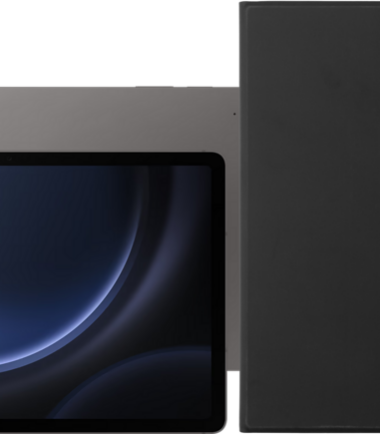 Samsung Galaxy Tab S9 FE 128GB Wifi Grijs + Beschermpakket