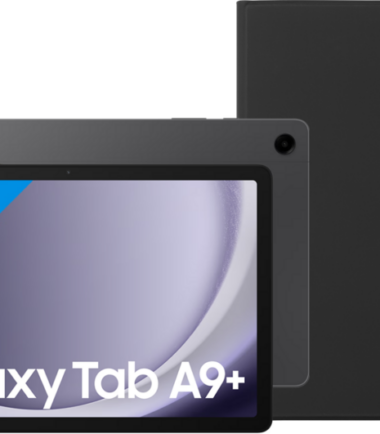 Samsung Galaxy Tab A9 Plus 11 inch 128GB Wifi en 5G Grijs + BlueBuilt Oplader