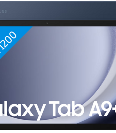 Samsung Galaxy Tab A9 Plus 11 inch 64GB Wifi Blauw + BlueBuilt Oplader
