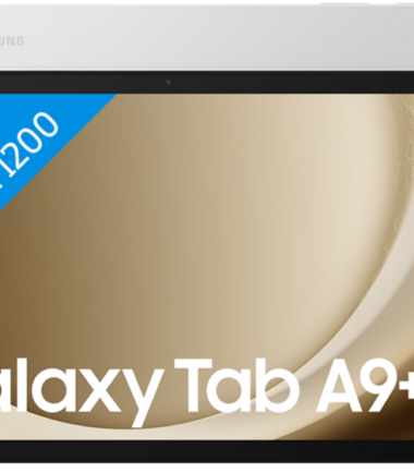Samsung Galaxy Tab A9 Plus 11 inch 64GB Wifi Zilver + BlueBuilt Oplader