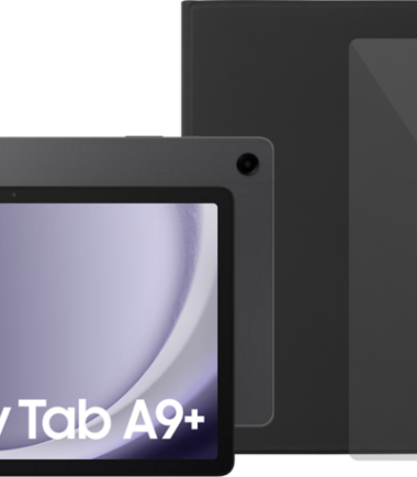 Samsung Galaxy Tab A9 Plus 11 inch 64GB Wifi en 5G Grijs + Beschermpakket