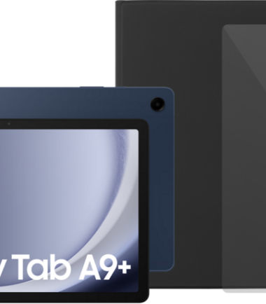 Samsung Galaxy Tab A9 Plus 11 inch 64GB Wifi Blauw + Beschermpakket