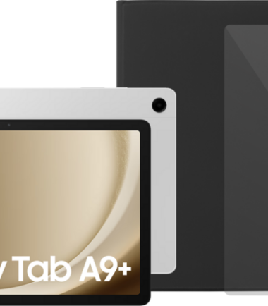 Samsung Galaxy Tab A9 Plus 11 inch 64GB Wifi Zilver + Beschermpakket