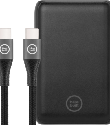Xtorm Powerbank met Snelladen 20.000 mAh + BlueBuilt Lightning Kabel 1