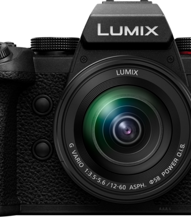 Panasonic Lumix DC-G9II + 12-60mm f/3.5-5.6