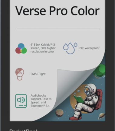 PocketBook Verse Pro Color Grijs
