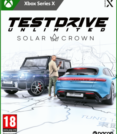 Test Drive Unlimited: Solar Crown Xbox Series X