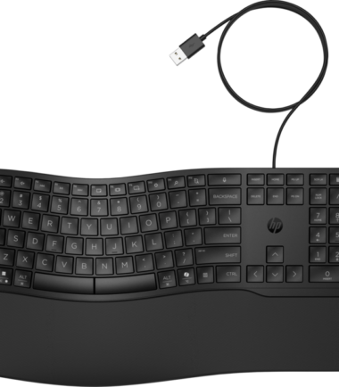 HP 480 Comfort Bedraad Toetsenbord AZERTY
