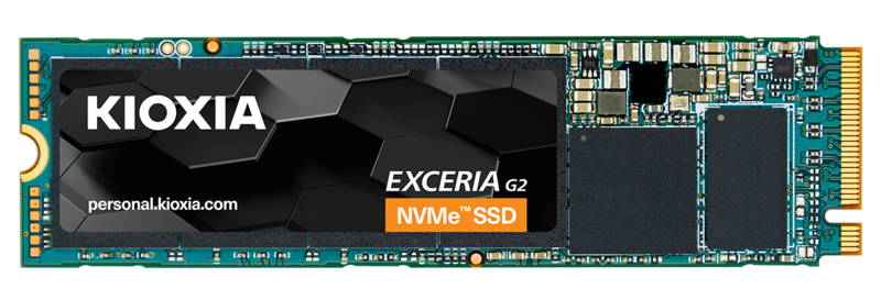 Kioxia Exceria G2 NVMe M.2 1TB Kioxia Exceria G2 NVMe M.2 1TB