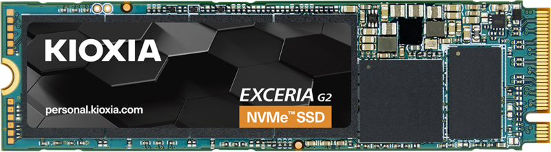 Kioxia Exceria G2 NVMe M.2 2TB Kioxia Exceria G2 NVMe M.2 2TB