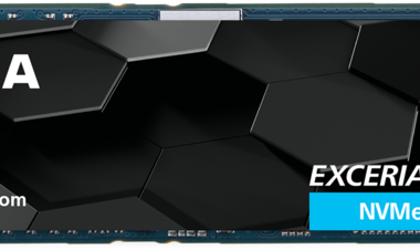 Kioxia Exceria G2 NVMe M.2 500 GB