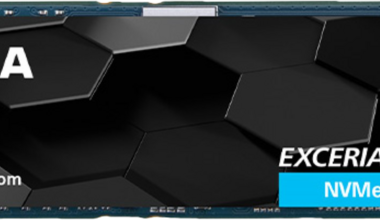 Kiocia Exceria Plus G3 NVMe M.2 SSD 2TB