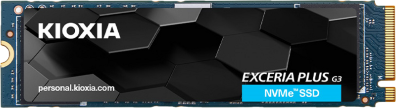 Kiocia Exceria Plus G3 NVMe M.2 SSD 2TB Kiocia Exceria Plus G3 NVMe M.2 SSD 2TB