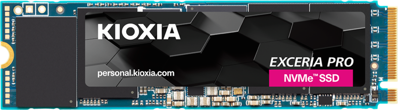 Kioxia Exceria PRO NVMe M.2 1TB Kioxia Exceria PRO NVMe M.2 1TB