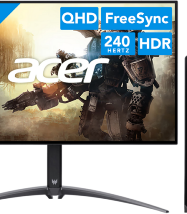 Acer Predator Orion 3000 655 I7148GS + Acer Predator X27Ubmiipruzx