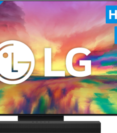 LG 55QNED816RE (2023) + Soundbar