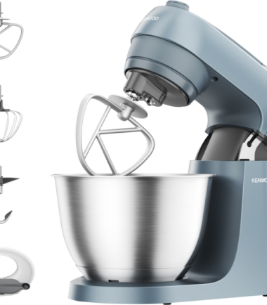 Kenwood Go KZM35GY Storm Blue - Keukenmixers