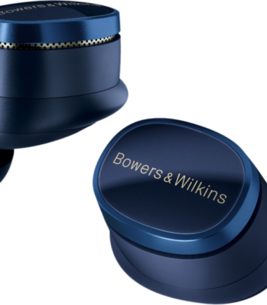 Bowers & Wilkins Pi8 Blauw