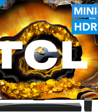 TCL QD Mini-led 98X955 Max (2024) + soundbar