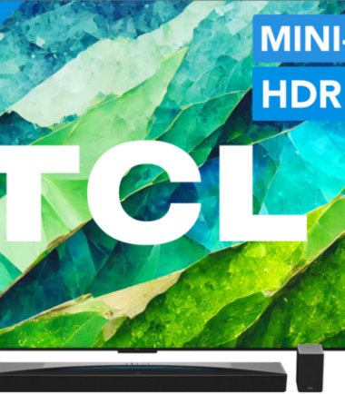 TCL QD Mini-Led 98C81B (2024) + soundbar