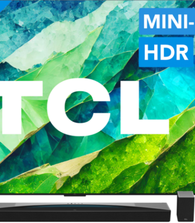 TCL QD Mini-Led 85C81B (2024) + soundbar