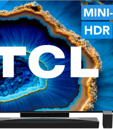 TCL QD Mini-LED 85C803 (2023) + soundbar