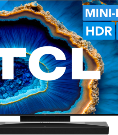 TCL QD Mini-LED 75C803 (2023) + soundbar