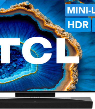 TCL QD Mini-LED 65C803 (2023) + soundbar