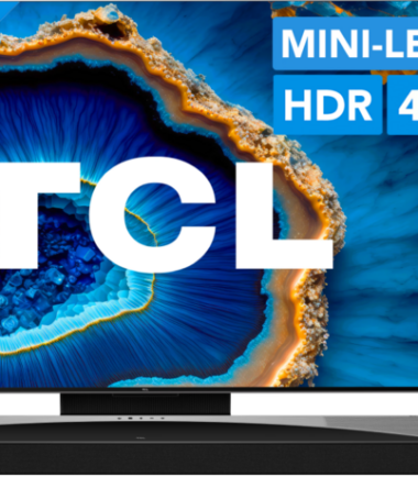 TCL QD Mini-LED 55C803 (2023) + soundbar