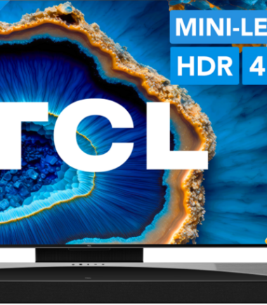 TCL QD Mini-LED 50C803 (2023) + soundbar
