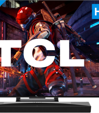 TCL QLED 75C743 (2023) + soundbar