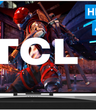 TCL QLED 55C743 (2023) + soundbar
