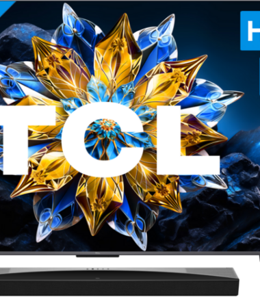 TCL QLED 75C61B Pro (2024) + soundbar