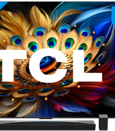 TCL QLED 98C61B (2024) + soundbar