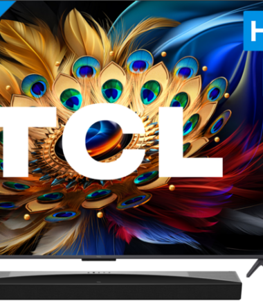 TCL QLED 75C61B (2024) + soundbar
