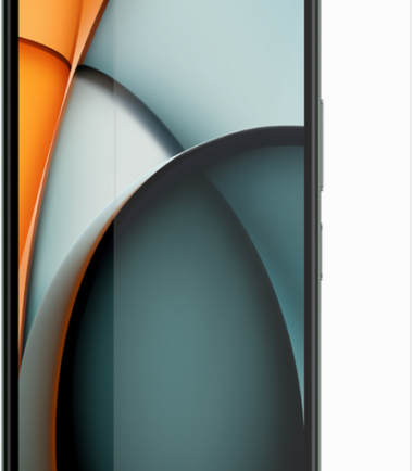 Just In Case Tempered Glass Redmi A3 Screenprotector