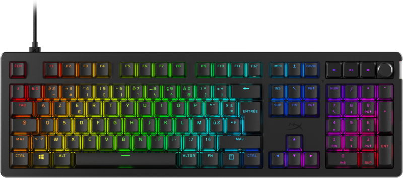 HyperX Alloy Rise Mechanisch Gaming Toetsenbord Azerty HyperX Alloy Rise Mechanisch Gaming Toetsenbord Azerty
