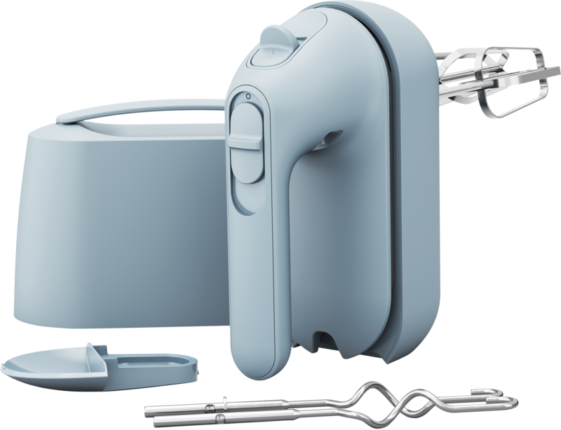 Kenwood QuickMix Go HMP40.000GY Storm Blue Kenwood QuickMix Go HMP40.000GY Storm Blue - Handmixers
