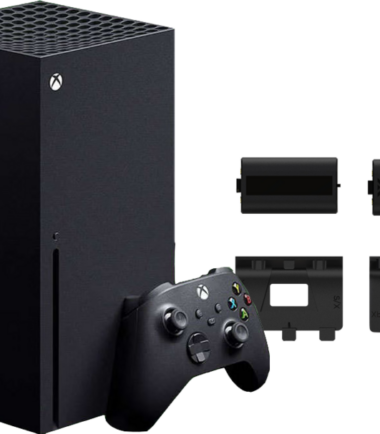 Xbox Series X + BlueBuilt Oplaadbare Batterijen