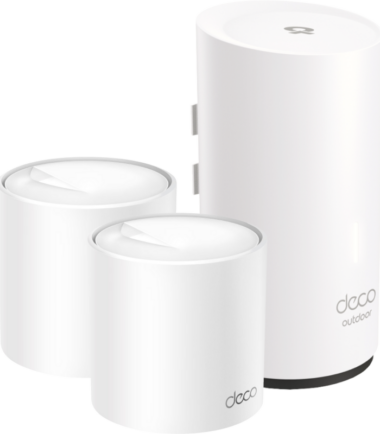 TP-Link Deco X50 2-pack + Deco X50 Outdoor