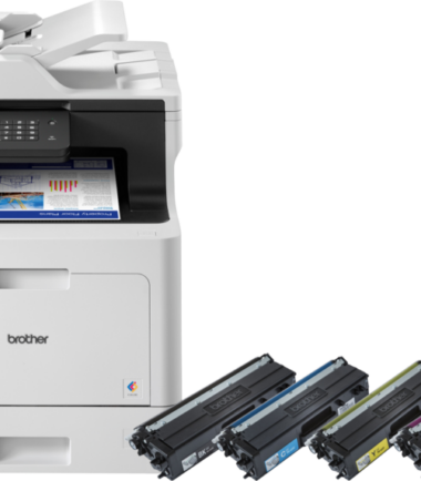 Brother DCP-L8410CDW + 1 set extra inkt