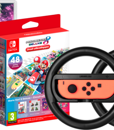 Mario Kart 8 Deluxe DLC en Racestuurpakket