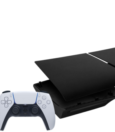 PlayStation 5 Slim Disc Edition + Covers Zwart