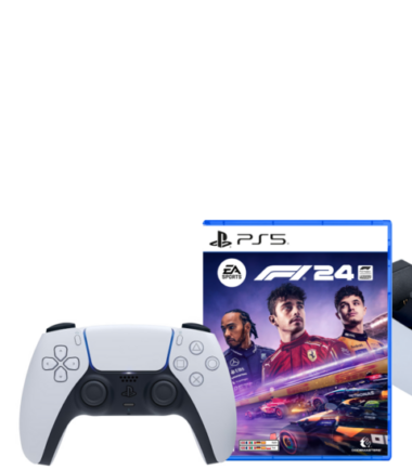 PlayStation 5 Slim Disc Edition + F1 24 + Oplaadstation