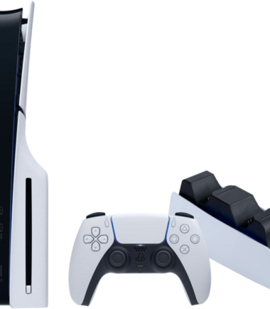 PlayStation 5 Slim Disc Edition + Oplaadstation