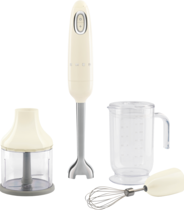SMEG HBF03CREU Crème - Staafmixers